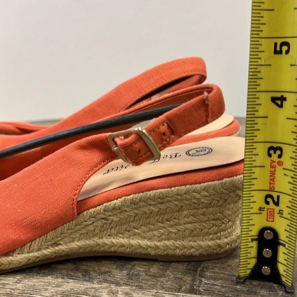 Bella Vita SYLVIE ll Espadrille Wedge Sandals Size 10